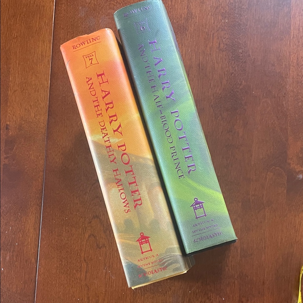 🧙‍♂️ Harry Potter Hardcover Set | Books 6 & 7 - Picture 5 of 5